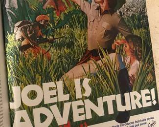 Joel is Adventure