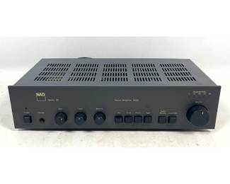 Lot 1281 Vintage NAD Series 20 Model 3020 Stereo Integrated Amplifier With Soft Clipping and Phono Stage