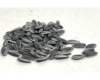 Lot 866 100pcs AI WEIWEI porcelain sunflower seeds
