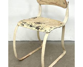 Lot 1217 Herman Sperlich Health Chair for Ironrite Corporation.