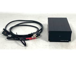 Lot 1283 Swagman Lab Audiophile Linear Power Supply LPS with braided cables. Output AC 24V.