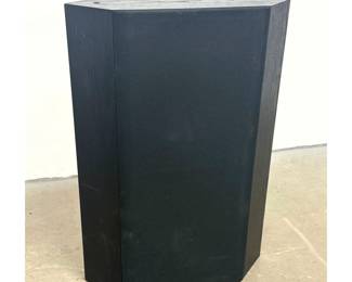 Lot 1307 Infinity SSW210 Servo Subwoofer with 2 Active Drivers and Black Wood Grain Finish