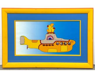 Lot 993 The Beatles Yellow Submarine Sericel. 1999. Edition of 2500.