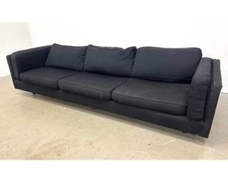Lot 1202 Large Dunbar Sofa Couch. Unsigned