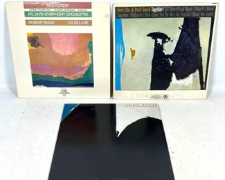 Lot 904 Pair Robert Motherwell offset lithograph album covers 1963 1977 and Helen Frankenthaler offset litho