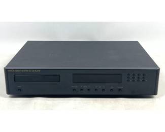 Lot 1284 Musical Fidelity Elektra E61 Compact Disc Player Black Casing 115V Stereo Audio Component