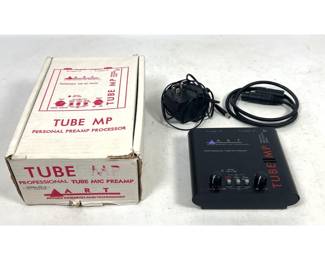 Lot 1285 ART Applied Research and Technology Tube MP Professional Tube Mic Preamp with Power Supply Cable and