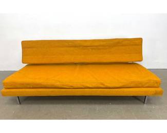 Lot 1203 Richard Schultz Knoll International Daybed Sofa. Pull out mechanics.