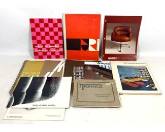 Lot 888 Assortment of Mid Century Modern Design Literature and Trade Catalogues. Including John Stuart, Jane