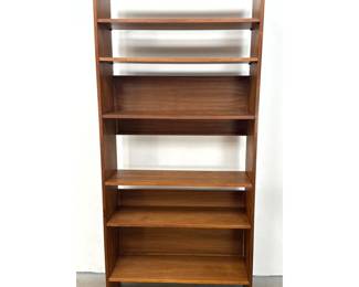 Lot 819 Vintage Danish Modern Teak Bookcase Shelf. Attributed to Finn Juhl.