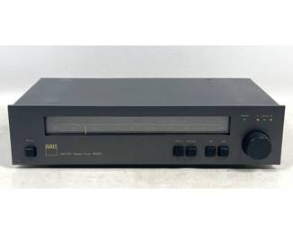 Lot 1286 Vintage NAD AM and FM Stereo Tuner Model 4020A Component with Analog Dial