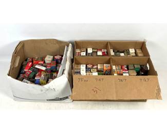 Lot 1303 Grouping of Vintage Vacuum Tubes including RCA GE Sylvania Philco Raytheon CBS Hytron Tung Sol and K