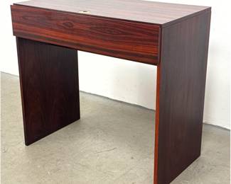 Lot 1110 Vinde Mobelfabrik Arne Wahl Iversen Danish Modern Rosewood Vanity Denmark