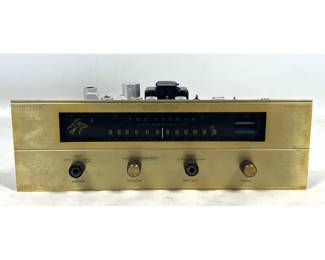 Lot 1293 The Fisher Model FM50B Stereophonic FM WideBand Multiplex Vacuum Tube Tuner Chassis