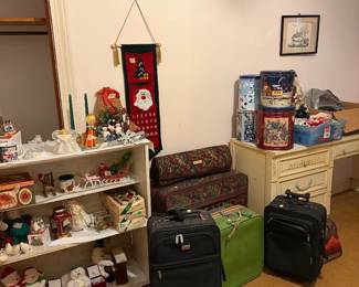 Luggage and Christmas