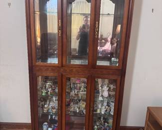 Curio cabinet