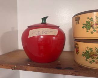 Apple canister