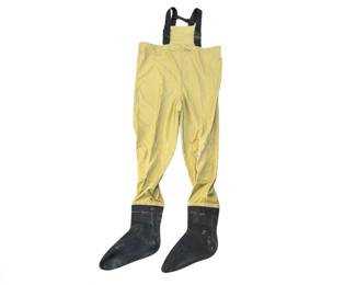 Stearns men's XL fly fishing waders, reel cases, gloves