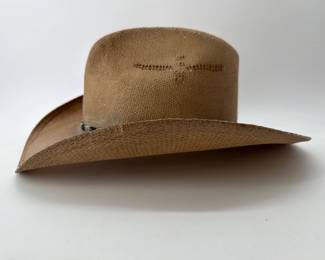 Men's Renegade woven straw hat with braided horsehair hatband