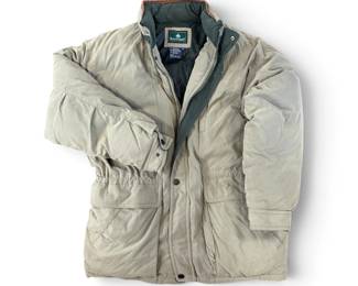 Vintage Rainforest men's XL down filled parka