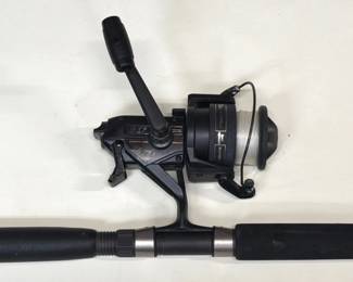 Shakespeare "Ugly Stik" custom rod with Shimano Triton "Sea Spin" 4500 reel