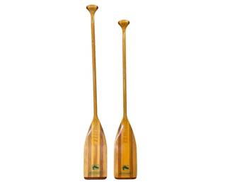 Two Bending Branches paddles