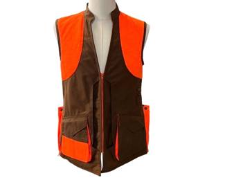 Beretta Italy Women's L canvas hunting vest