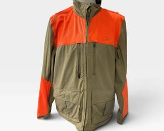 New Orvis Men's XL vest and LL Bean men's XL Upland jacket