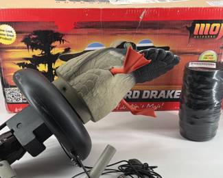 Pair of Mojo animated duck decoys