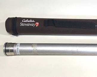Two Cabela's fly rods