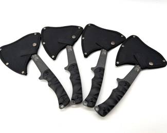 Set of 4 JXE JXO Throwing Axes