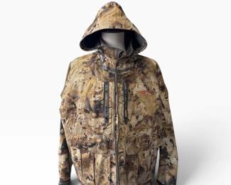 Sitka men's XL camouflage jacket with GoreTex