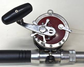 Penn Senator 4/0 rod and reel combo