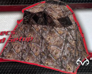 NEW Ameristep Model 3601 Lightspeed Razor Blind