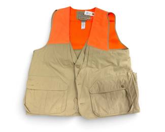 LL Bean men's XL Upland hunting vest