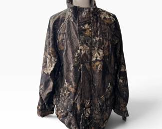 Two Remington men's L camouflage jackets