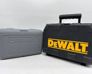 NEW DeWalt DW411 quarter sheet palm grip sander and Dremel Multipro