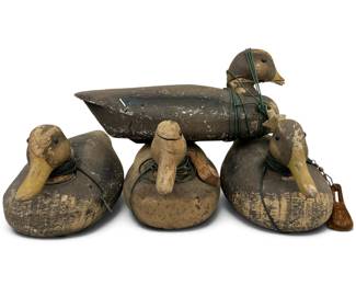 Cork decoys