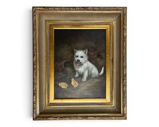 dog chix art