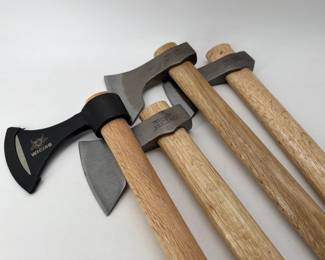 JXE JXO set of 3 throwing tomahawks, 1 WICING