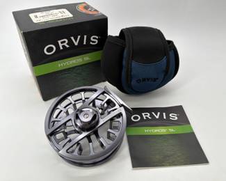 NEW Orvis Hydros SL IV fly reel