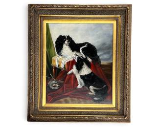 dog art