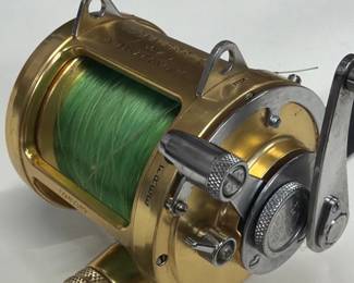 Saltwater offshore reels
