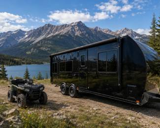 25' ATC fully decked out ALUMINUM TOY CARRIER 2019