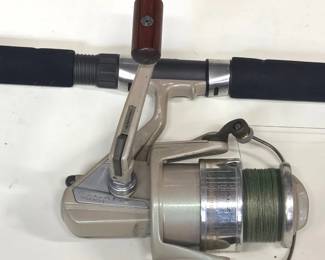 Penn Power Stick rod with Daiwa Regal Z 5500T reel