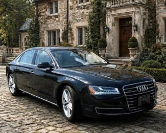 2015 Audi A8L full size luxury sedan just over 8k miles!