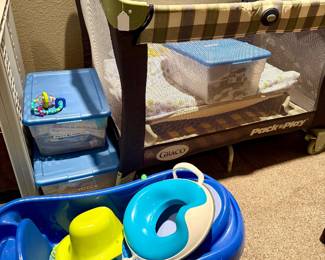 Pack and Play etc