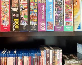 Puzzles DVDS