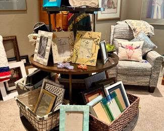 Frames and artwork
