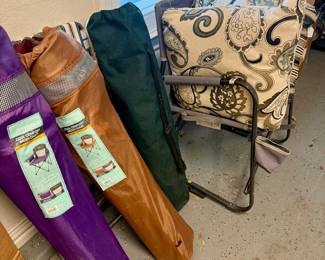 Lawn chairs